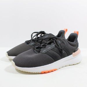 Adidas Womens Racer TR21 Sneaker - Carbon/Core Black/Vapour Pink 6.5M